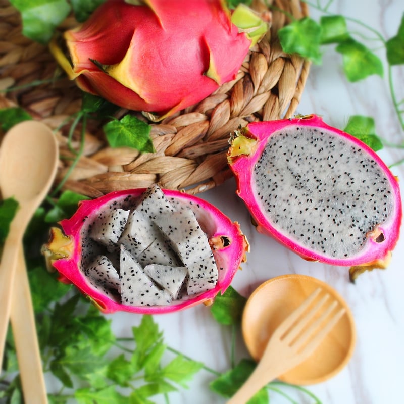 Dragon Fruit Salad