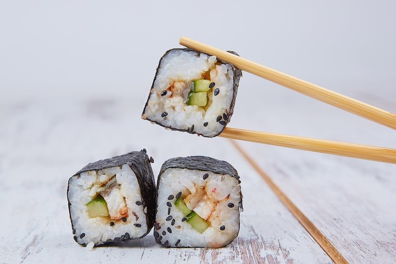 Fiery Dragon Roll